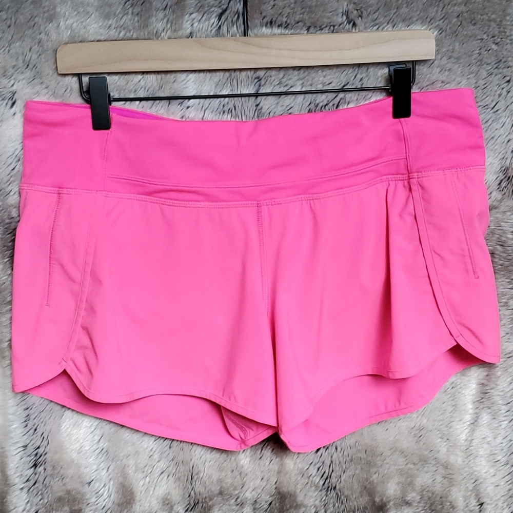 Lululemon Hot Pink Shorts size 10